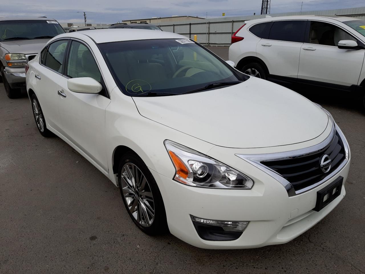 NISSAN ALTIMA 2.5 2013 with VIN 1N4AL3AP4DC207431 - Photo from auction
