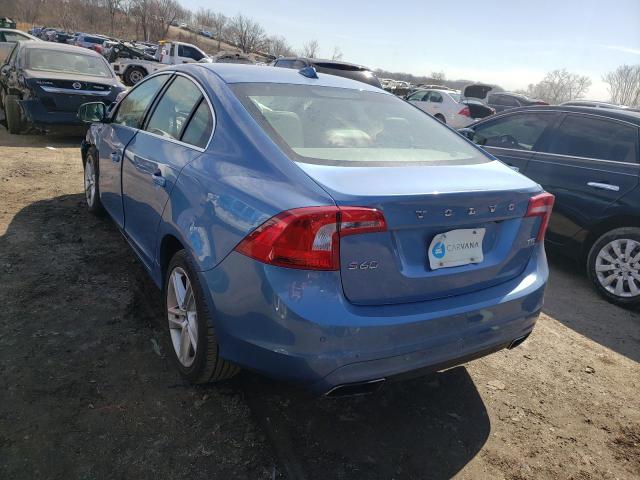 Photo 3 from auction – 2014 VOLVO S60 T5 with VIN YV1612FS4E2297145