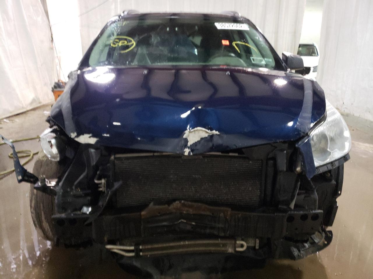 Photo 7 from auction – 2012 CHEVROLET TRAVERSE L with VIN 1GNKRFED1CJ249166