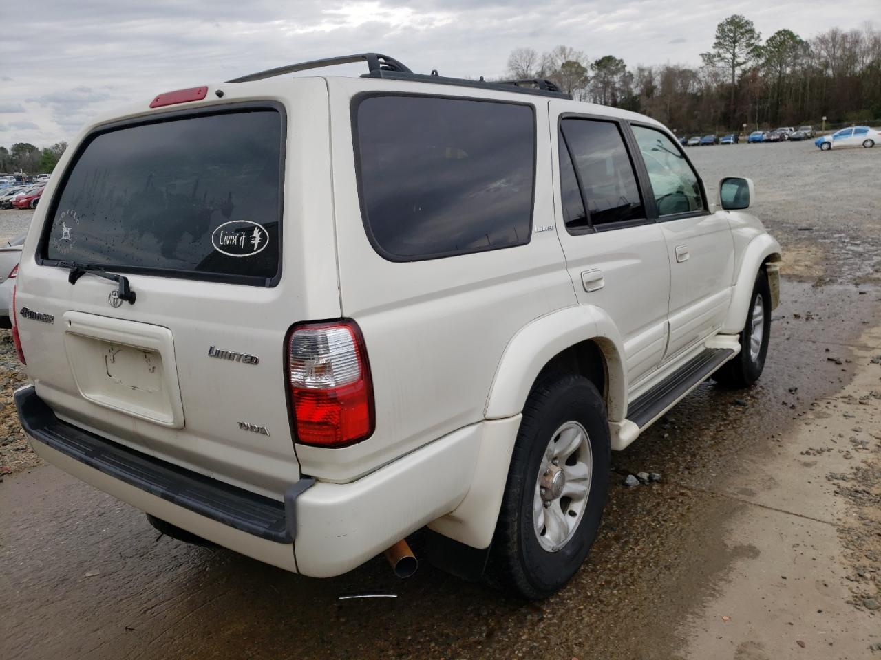 Photo 4 from auction – 2002 TOYOTA 4RUNNER LI with VIN JT3GN87R929000956