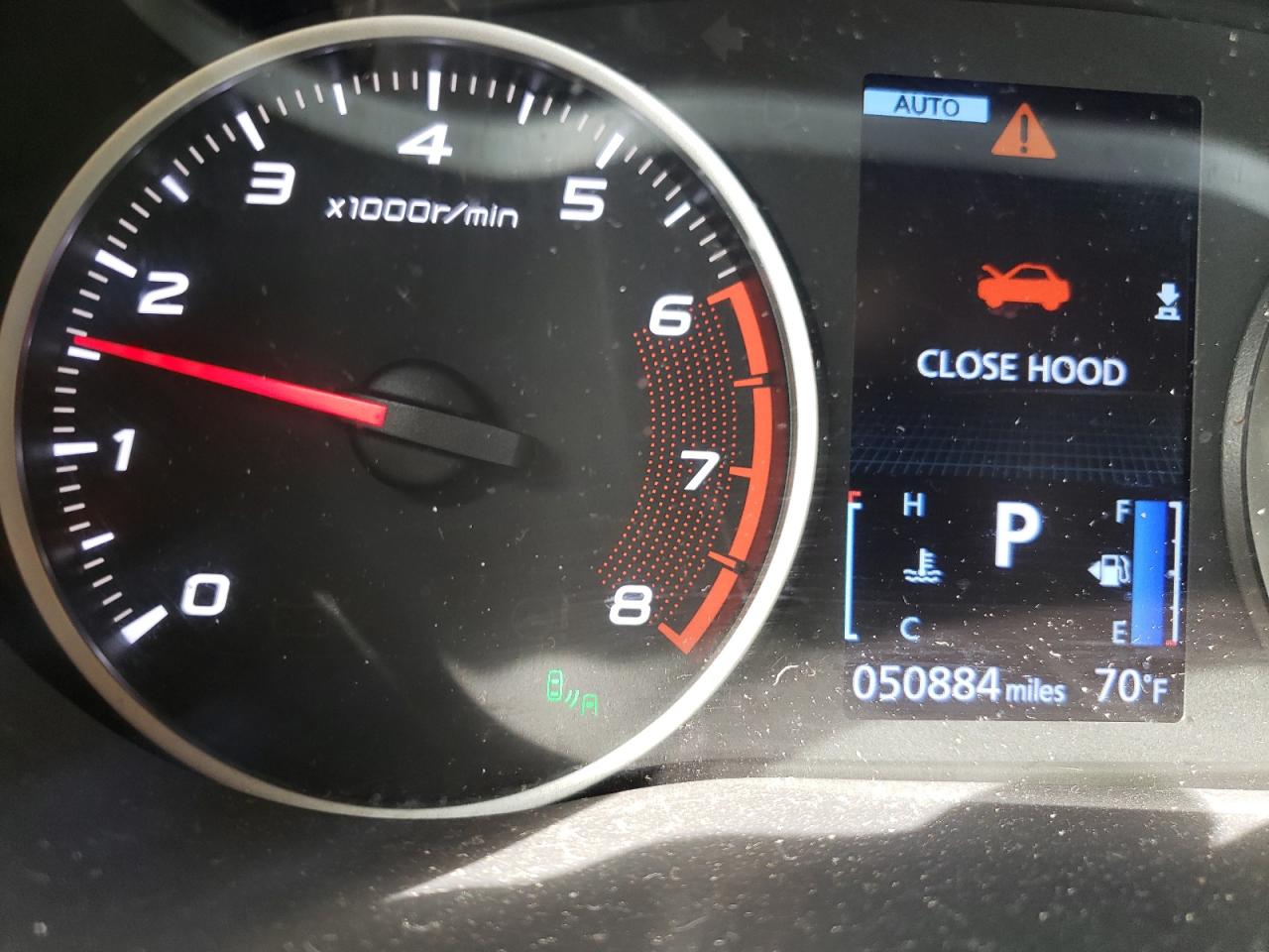 Photo 8 from auction – 2018 MITSUBISHI ECLIPSE CR with VIN JA4AT5AA4JZ038323