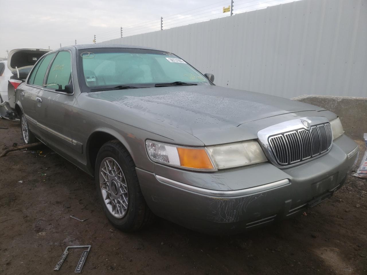 MERCURY GRAND MARQ 2002 with VIN 2MEFM74W92X616577 - Photo from auction