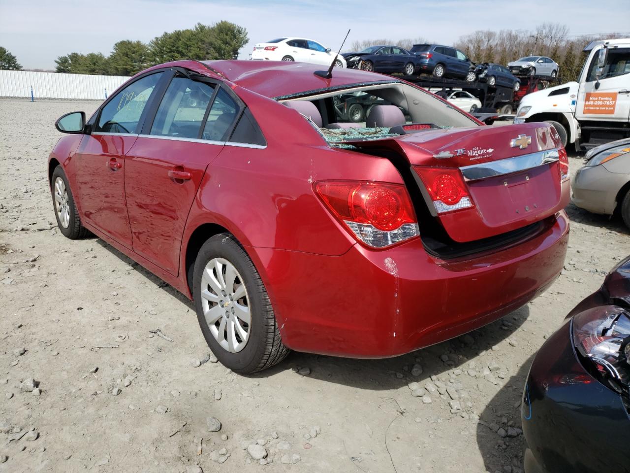 Photo 3 from auction – 2011 CHEVROLET CRUZE LT with VIN 1G1PF5S94B7215583