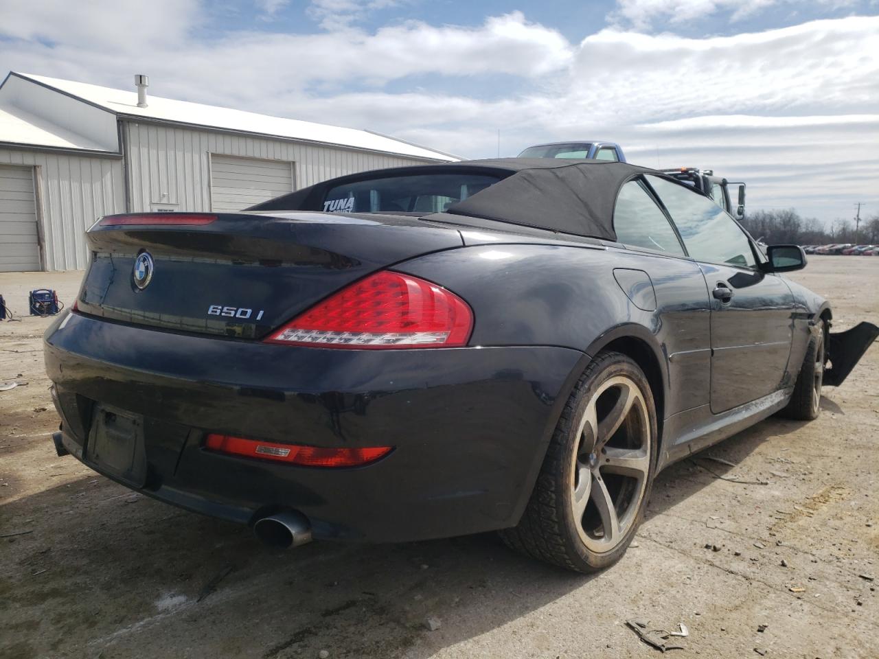 Photo 4 from auction – 2008 BMW 650 I with VIN WBAEB53518CX60319