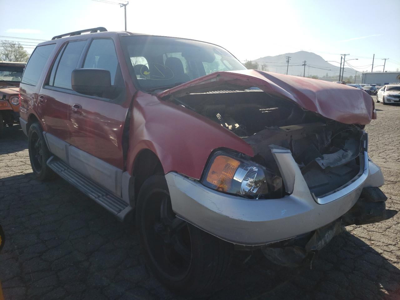 FORD EXPEDITION 2006 with VIN 1FMPU155X6LA72307 - Photo from auction
