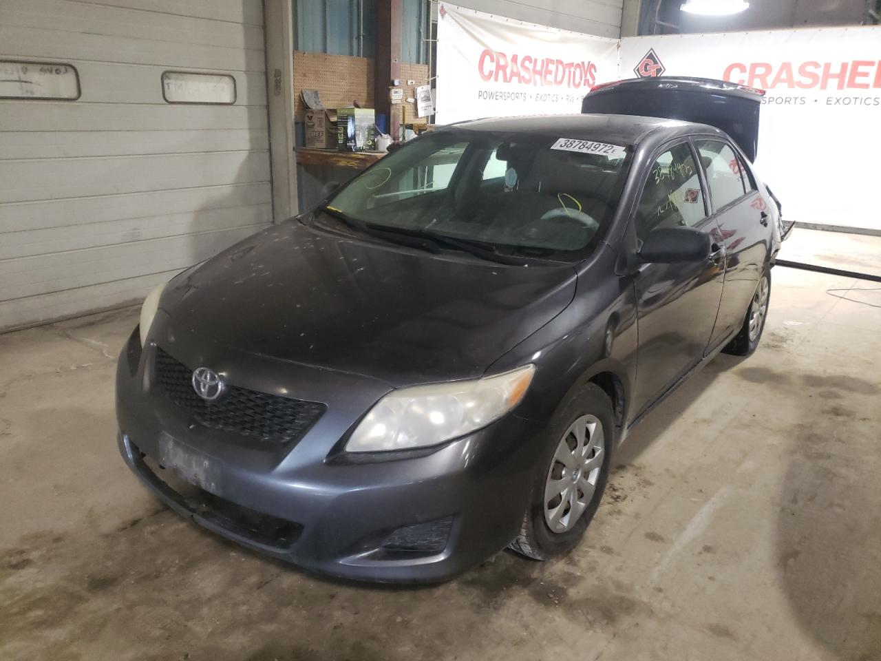 Photo 2 from auction – 2009 TOYOTA COROLLA BA with VIN JTDBL40E89J000550