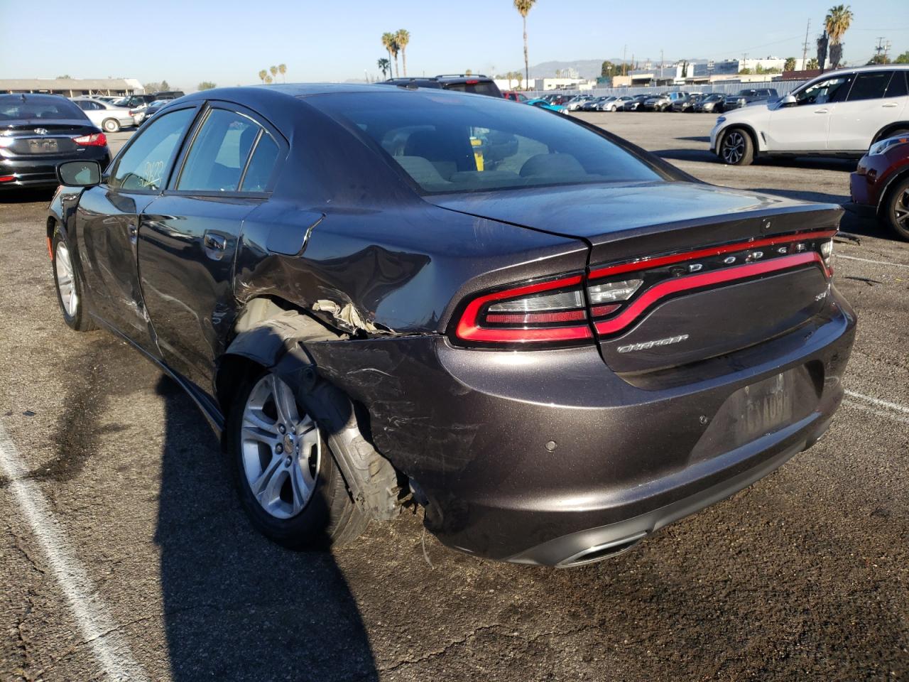 Photo 3 from auction – 2018 DODGE CHARGER SX with VIN 2C3CDXBG8JH115094