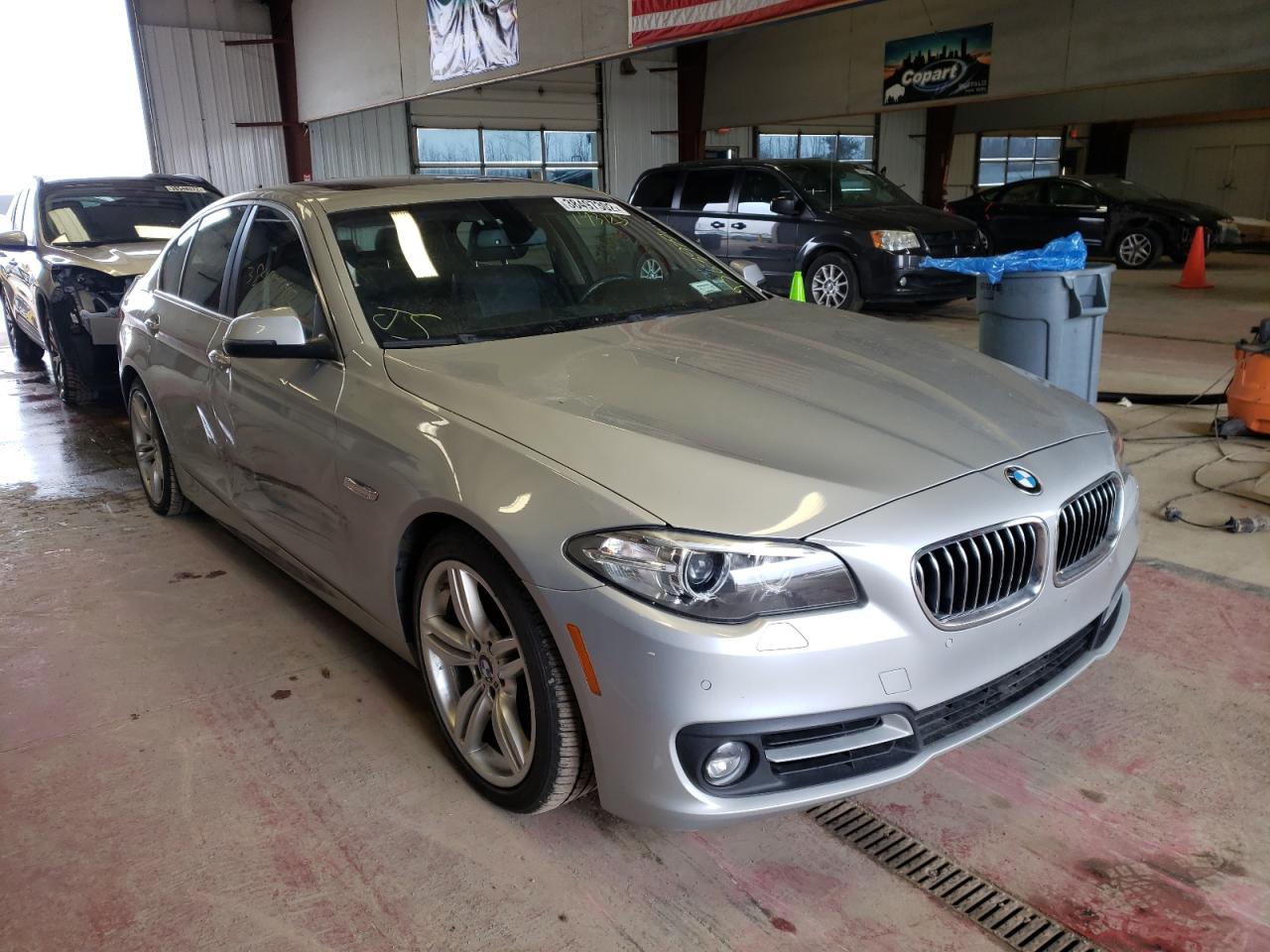 BMW 528 XI 2015 with VIN WBA5A7C59FG143125 - Photo from auction