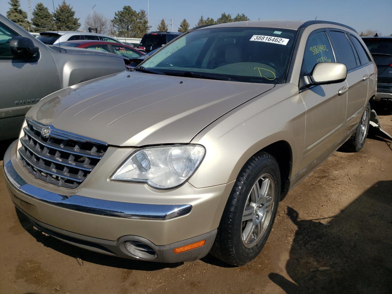 Photo 2 from auction – 2007 CHRYSLER PACIFICA T with VIN 2A8GF68X17R333849