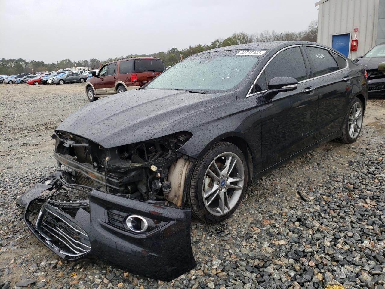 Photo 2 from auction – 2013 FORD FUSION TIT with VIN 3FA6P0K92DR271087