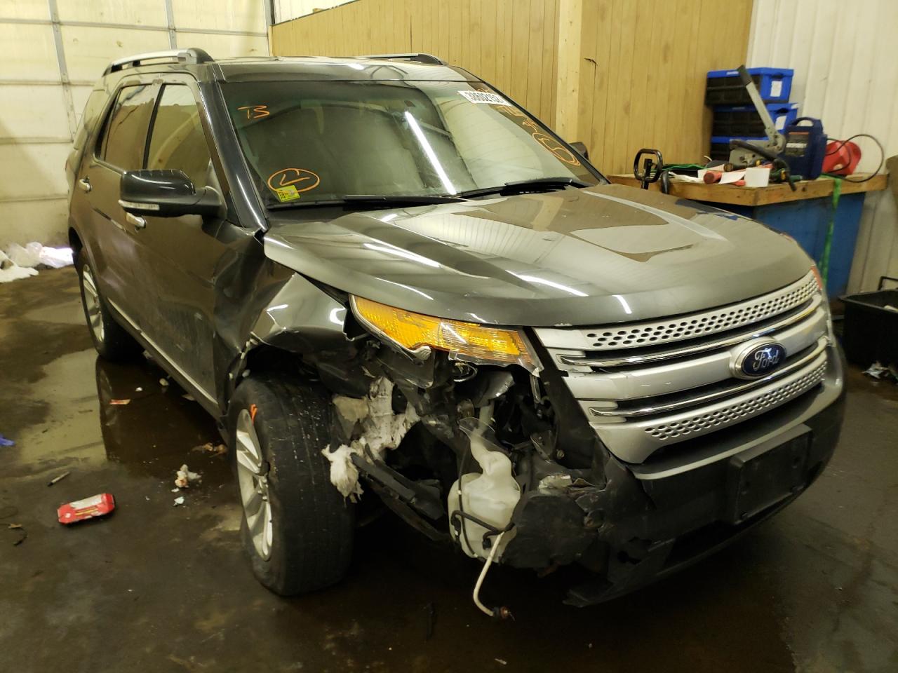 FORD EXPLORER X 2015 with VIN 1FM5K8D8XFGB19846 - Photo from auction