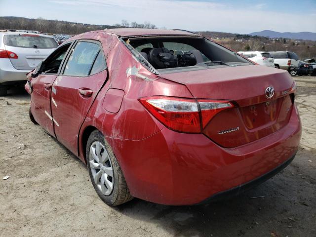 Photo 3 from auction – 2016 TOYOTA COROLLA L with VIN 5YFBURHE9GP476717