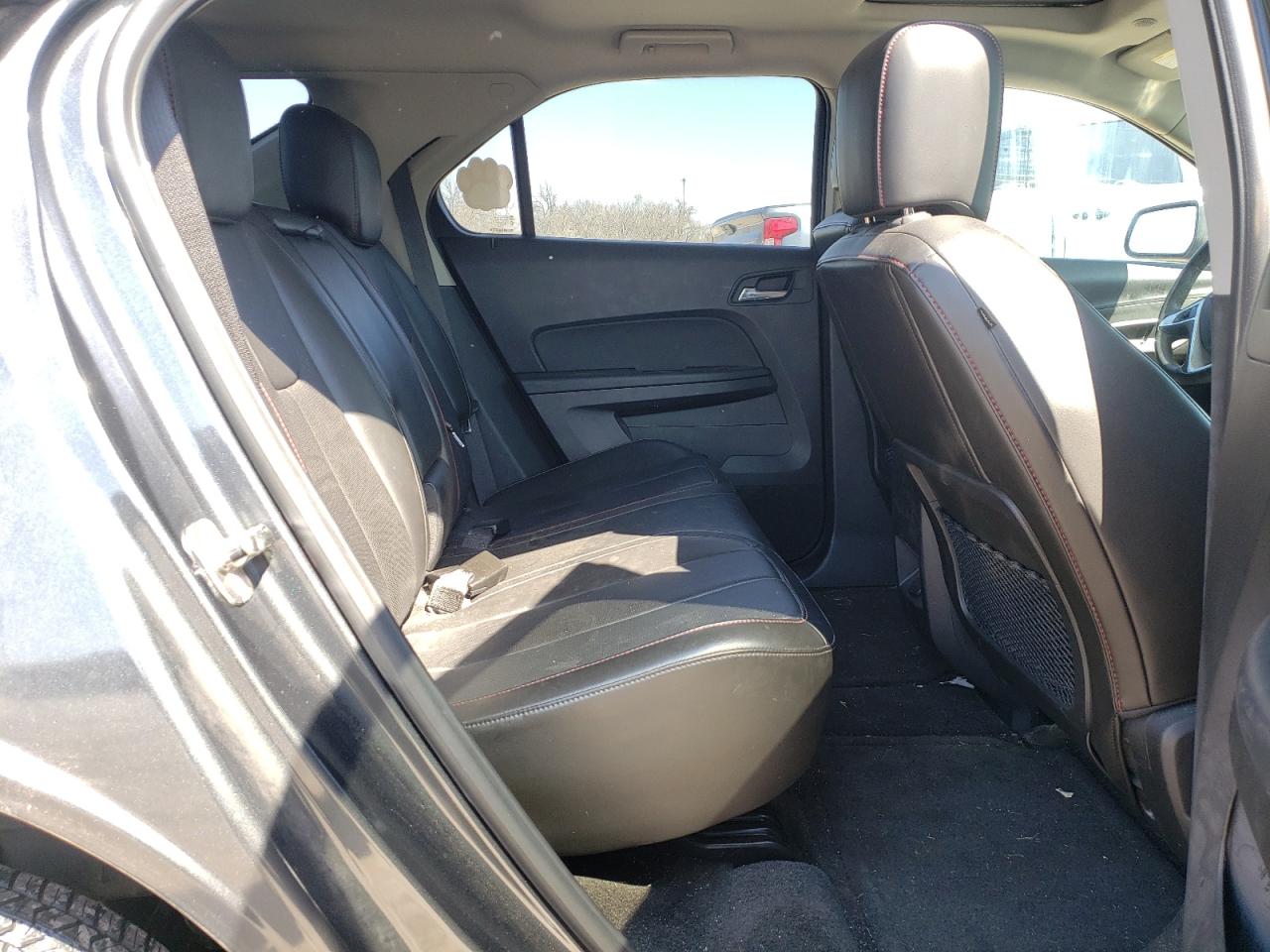 Photo 6 from auction – 2011 CHEVROLET EQUINOX LT with VIN 2GNALPEC6B1262112