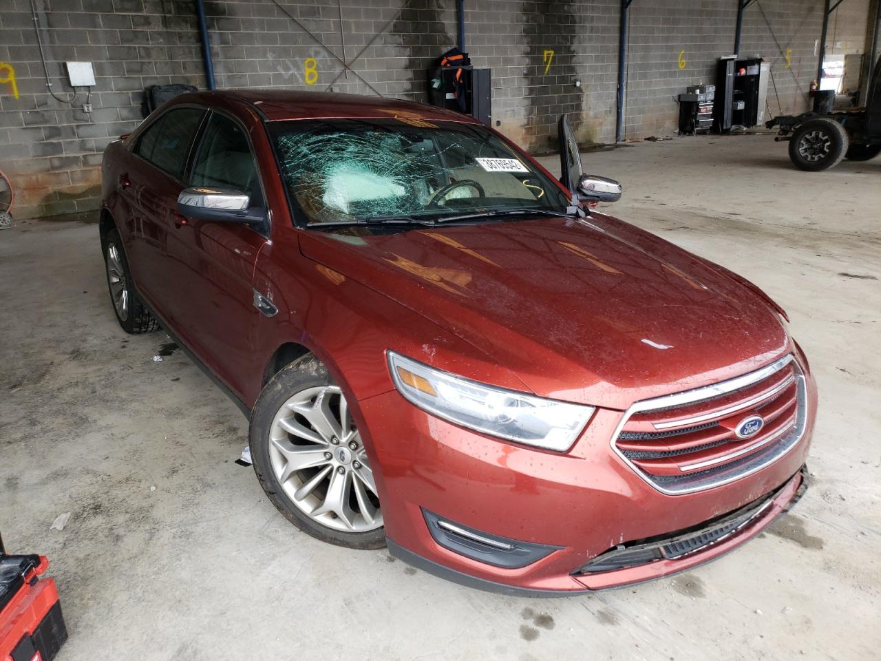 FORD TAURUS LIM 2014 with VIN 1FAHP2F83EG152060 - Photo from auction