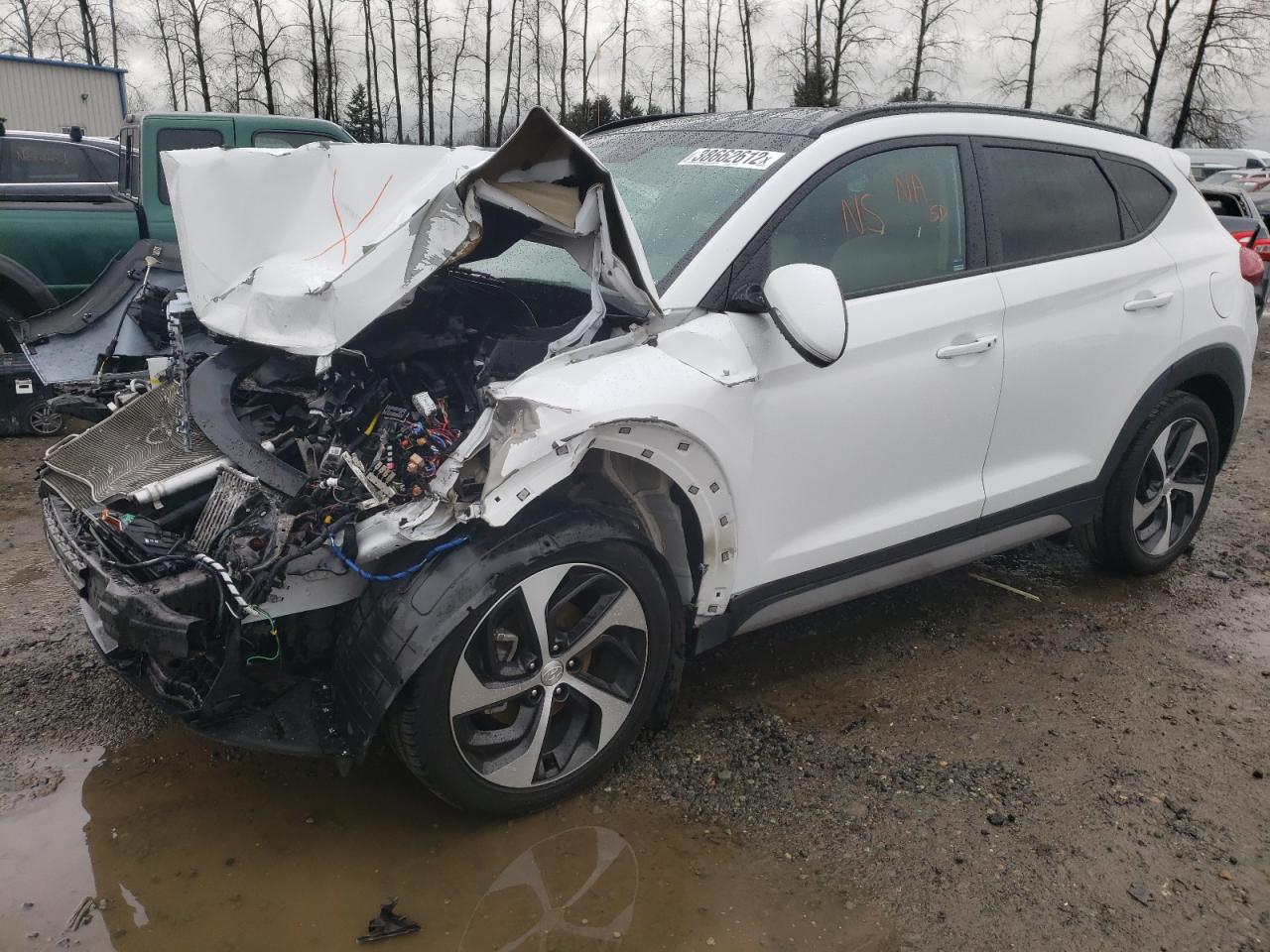Photo 2 from auction – 2018 HYUNDAI TUCSON VAL with VIN KM8J3CA23JU793927