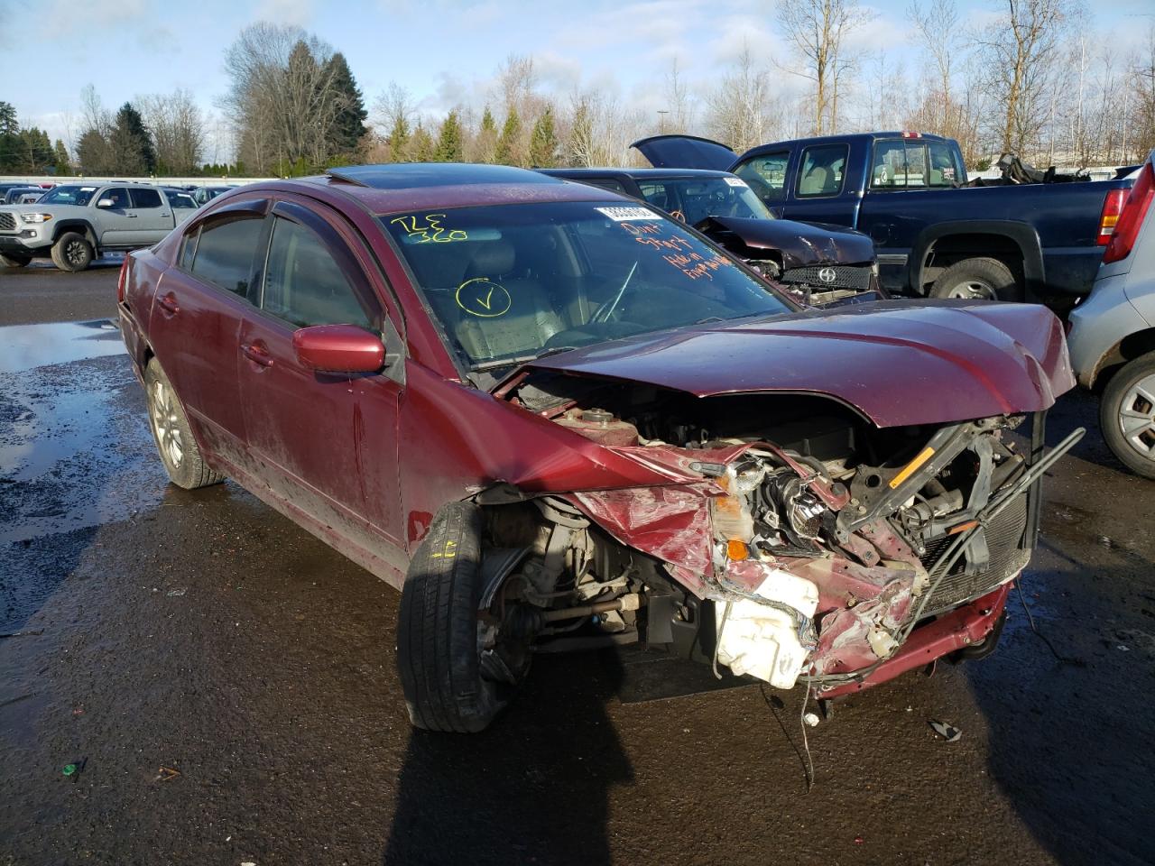 MITSUBISHI GALANT ES 2006 with VIN 4A3AB56F86E007696 - Photo from auction
