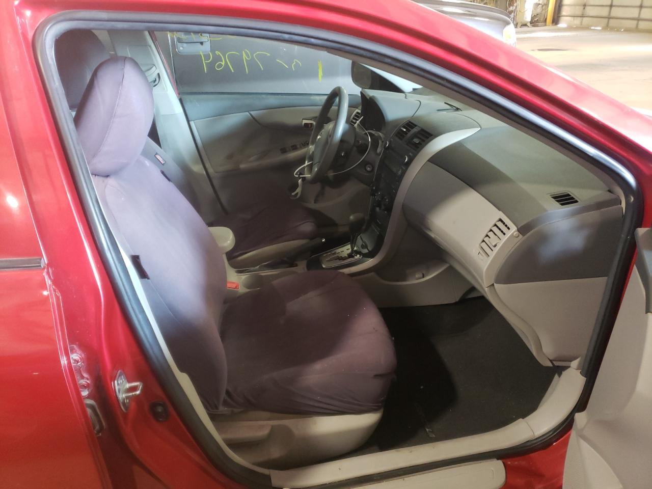 Photo 5 from auction – 2010 TOYOTA COROLLA BA with VIN 2T1BU4EE1AC460414