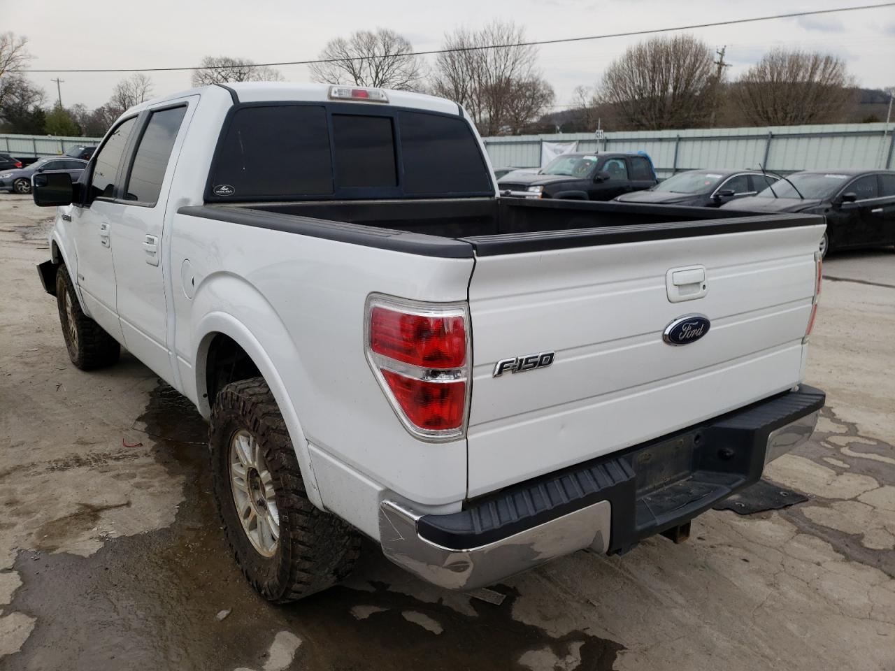 Photo 3 from auction – 2013 FORD F150 SUPER with VIN 1FTFW1ET3DFB34134