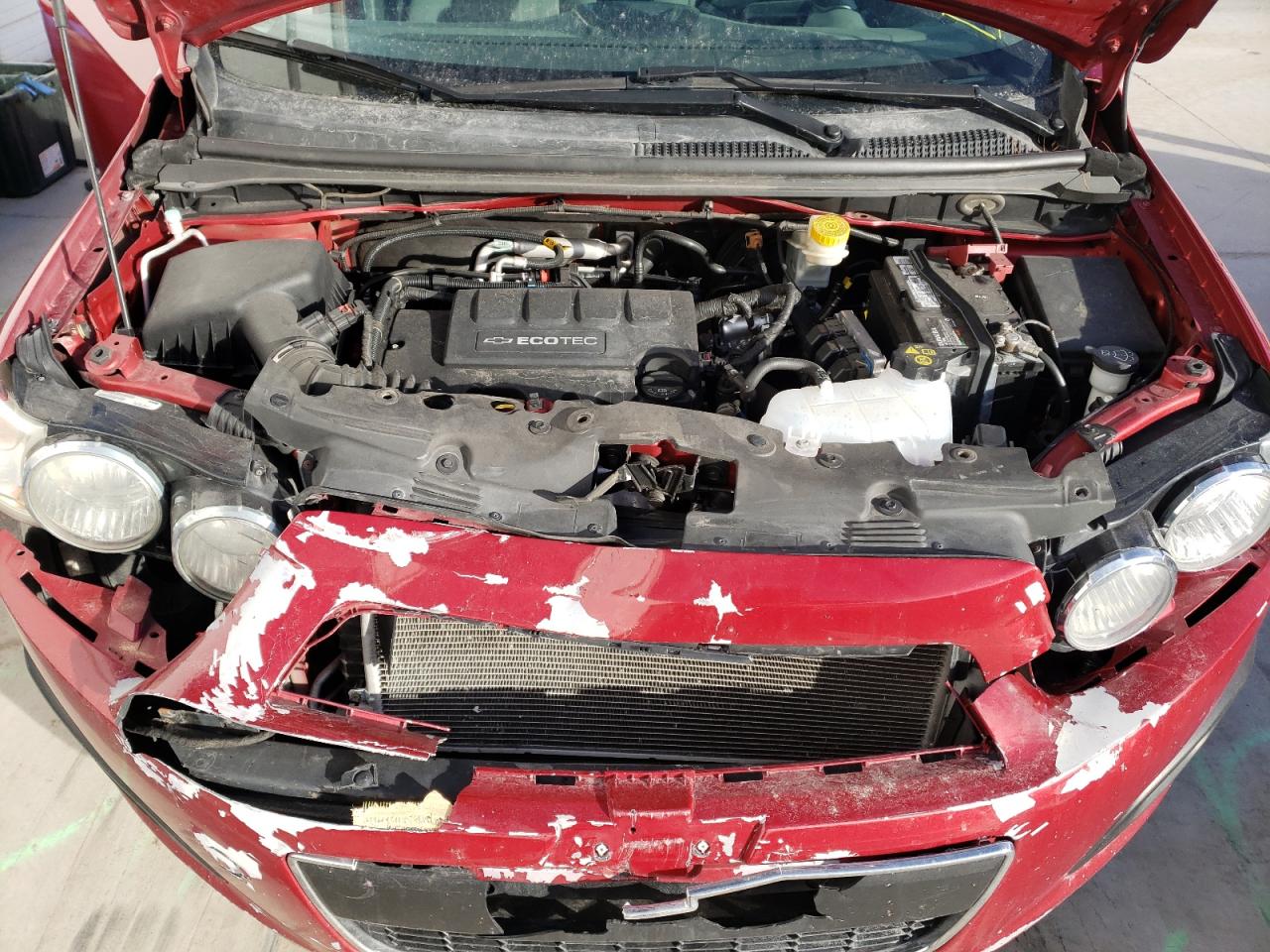 Photo 7 from auction – 2012 CHEVROLET SONIC LT with VIN 1G1JC5SB7C4223181