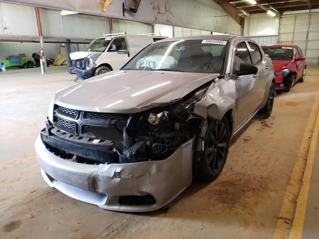 Photo 2 from auction – 2014 DODGE AVENGER SE with VIN 1C3CDZAG6EN104282