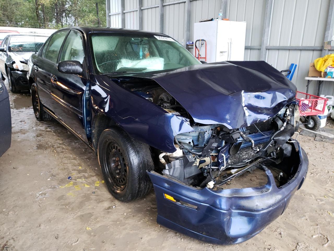 CHEVROLET MALIBU 2001 with VIN 1G1ND52J21M588399 - Photo from auction