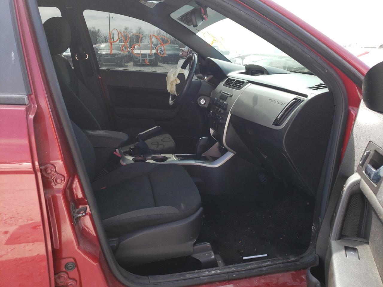 Photo 5 from auction – 2009 FORD FOCUS with VIN 1FAHP36N59W190610