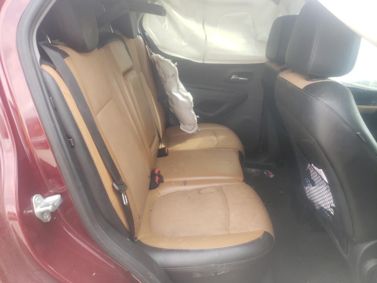 Photo 6 from auction – 2017 CHEVROLET TRAX 1LT with VIN 3GNCJLSB6HL175160