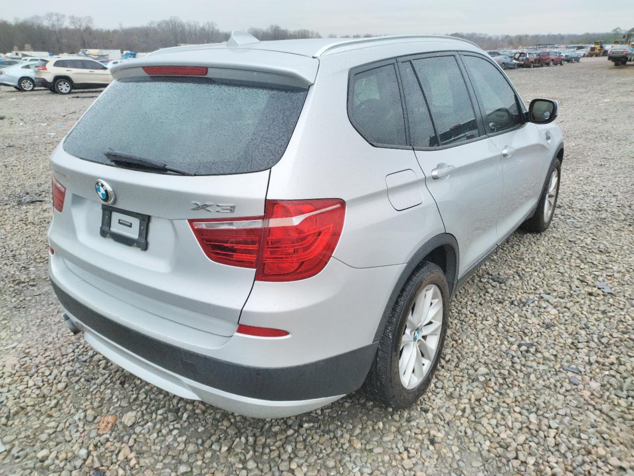 Photo 4 from auction – 2014 BMW X3 XDRIVE2 with VIN 5UXWX9C53E0D17197