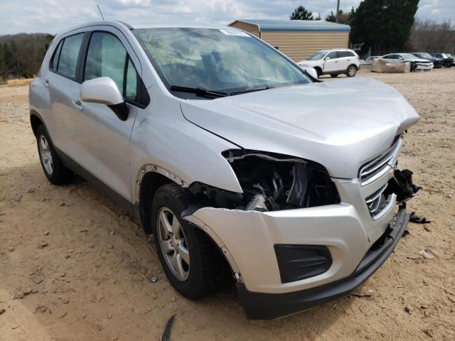 CHEVROLET TRAX LS 2016 z numerem VIN 3GNCJNSB1GL261714 - Zdjęcie z aukcji