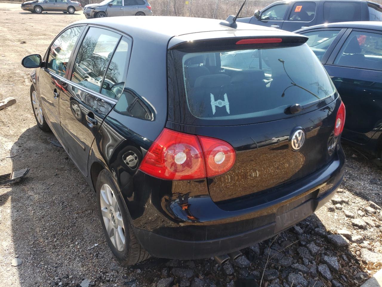 Photo 3 from auction – 2008 VOLKSWAGEN RABBIT with VIN WVWDB71K68W333770
