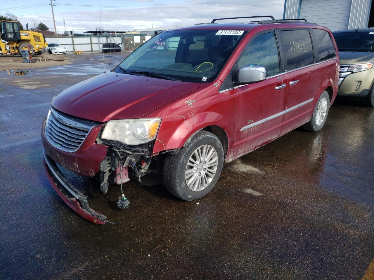 Photo 14 from auction – 2012 CHRYSLER TOWN & COU with VIN 2C4RC1CG7CR138013