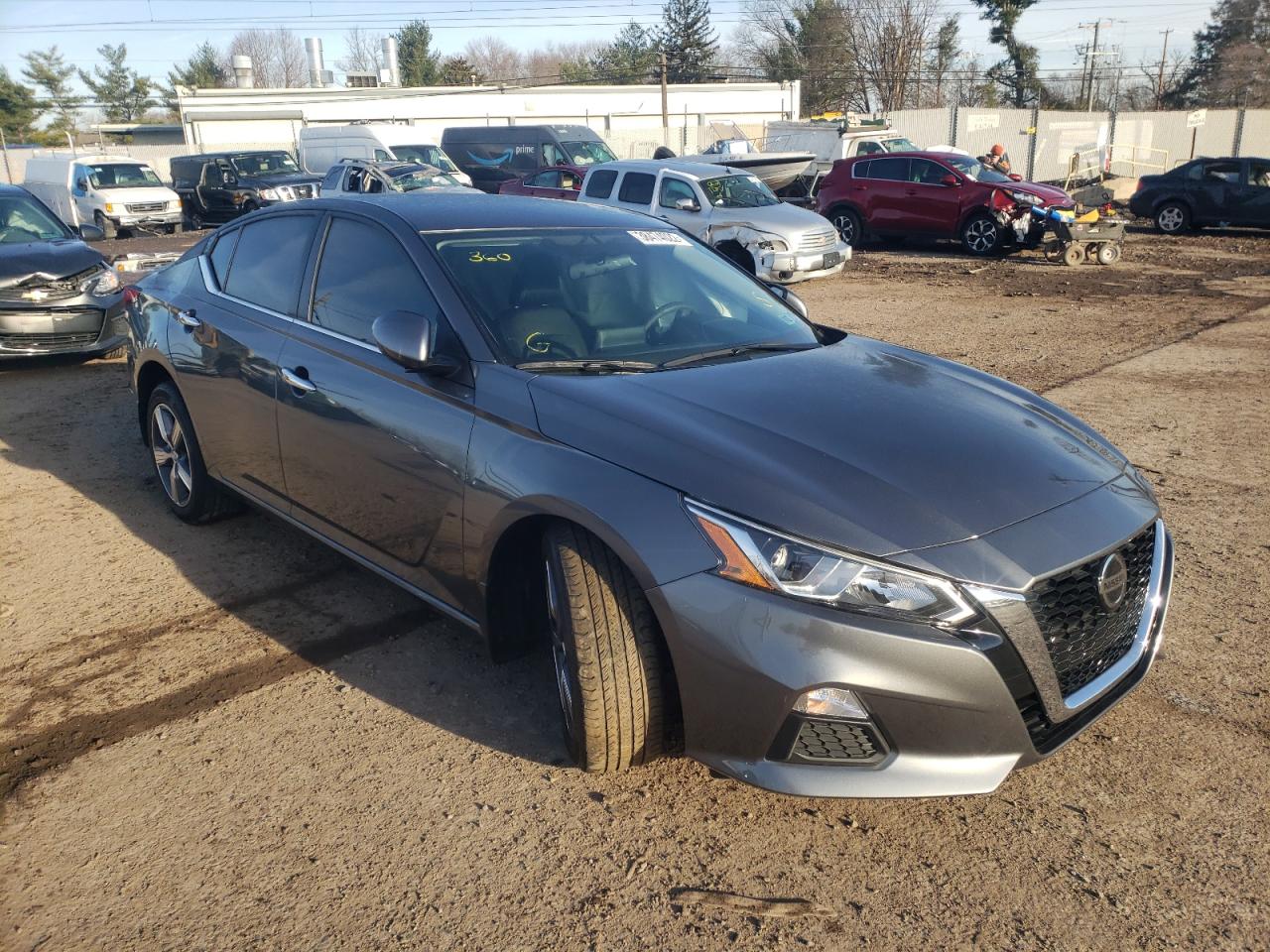 NISSAN ALTIMA S 2019 with VIN 1N4BL4BV6KC246963 - Photo from auction