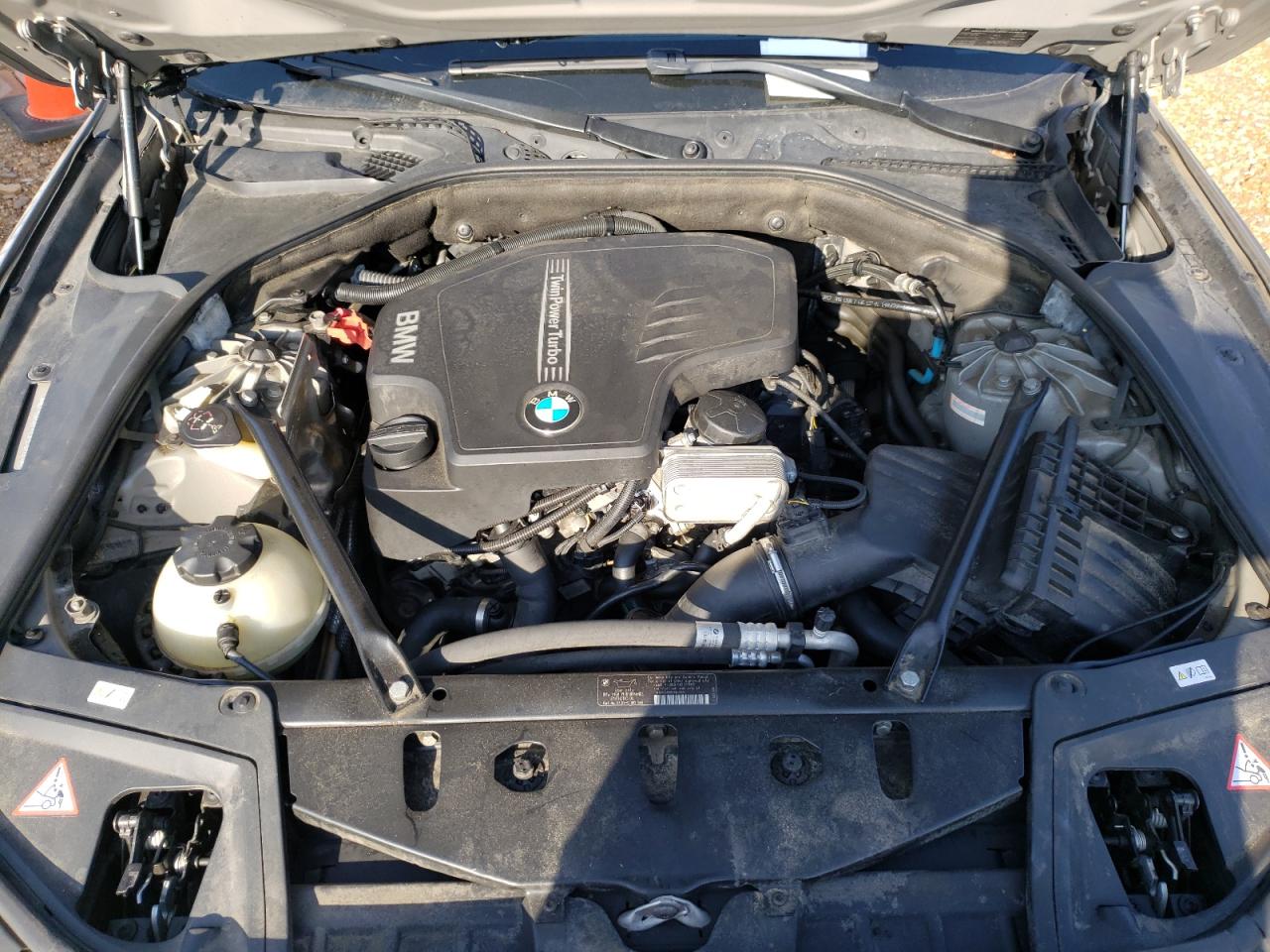 Photo 7 from auction – 2012 BMW 528 I with VIN WBAXG5C59CDY28573