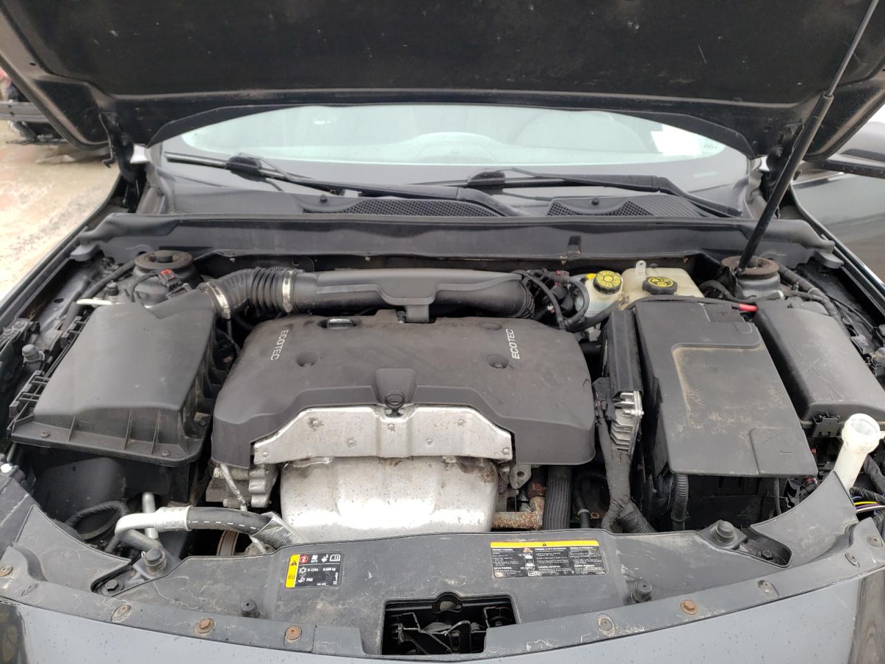 Photo 7 from auction – 2014 CHEVROLET MALIBU LS with VIN 1G11B5SL5EF243318