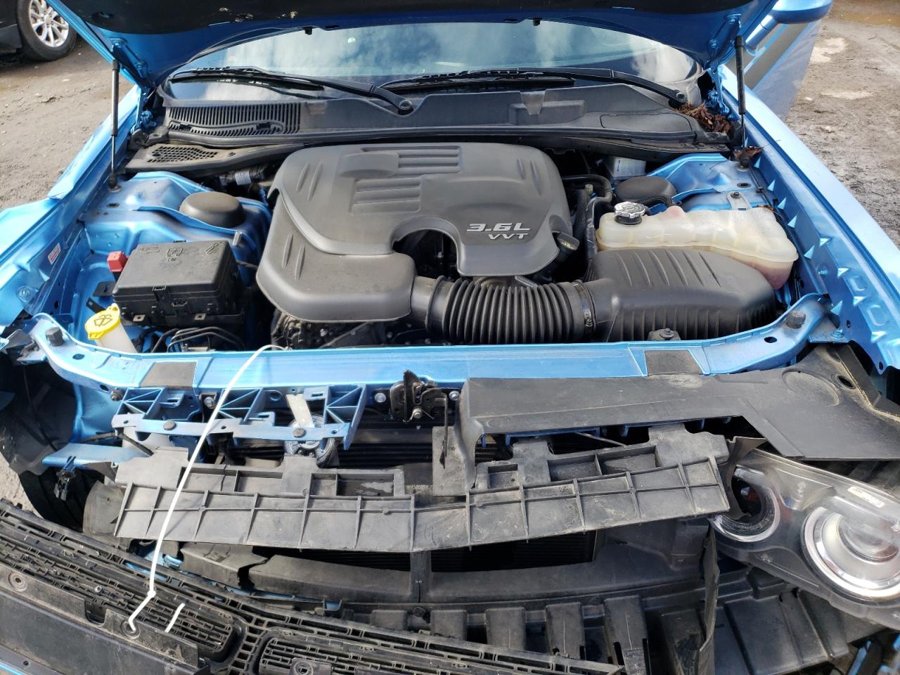Photo 7 from auction – 2018 DODGE CHALLENGER with VIN 2C3CDZAG1JH328241