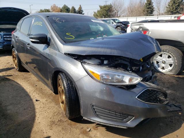 FORD FOCUS SE 2016 with VIN 1FADP3K22GL383600 - Photo from auction