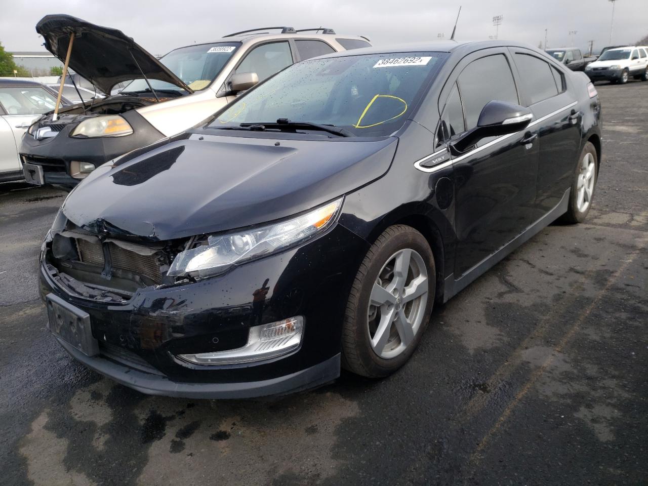 Foto 2 de la subasta – 2014 CHEVROLET VOLT con VIN 1G1RH6E43EU169551