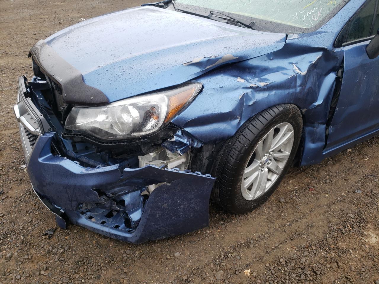 Photo 9 from auction – 2016 SUBARU IMPREZA PR with VIN JF1GPAB64GH321767