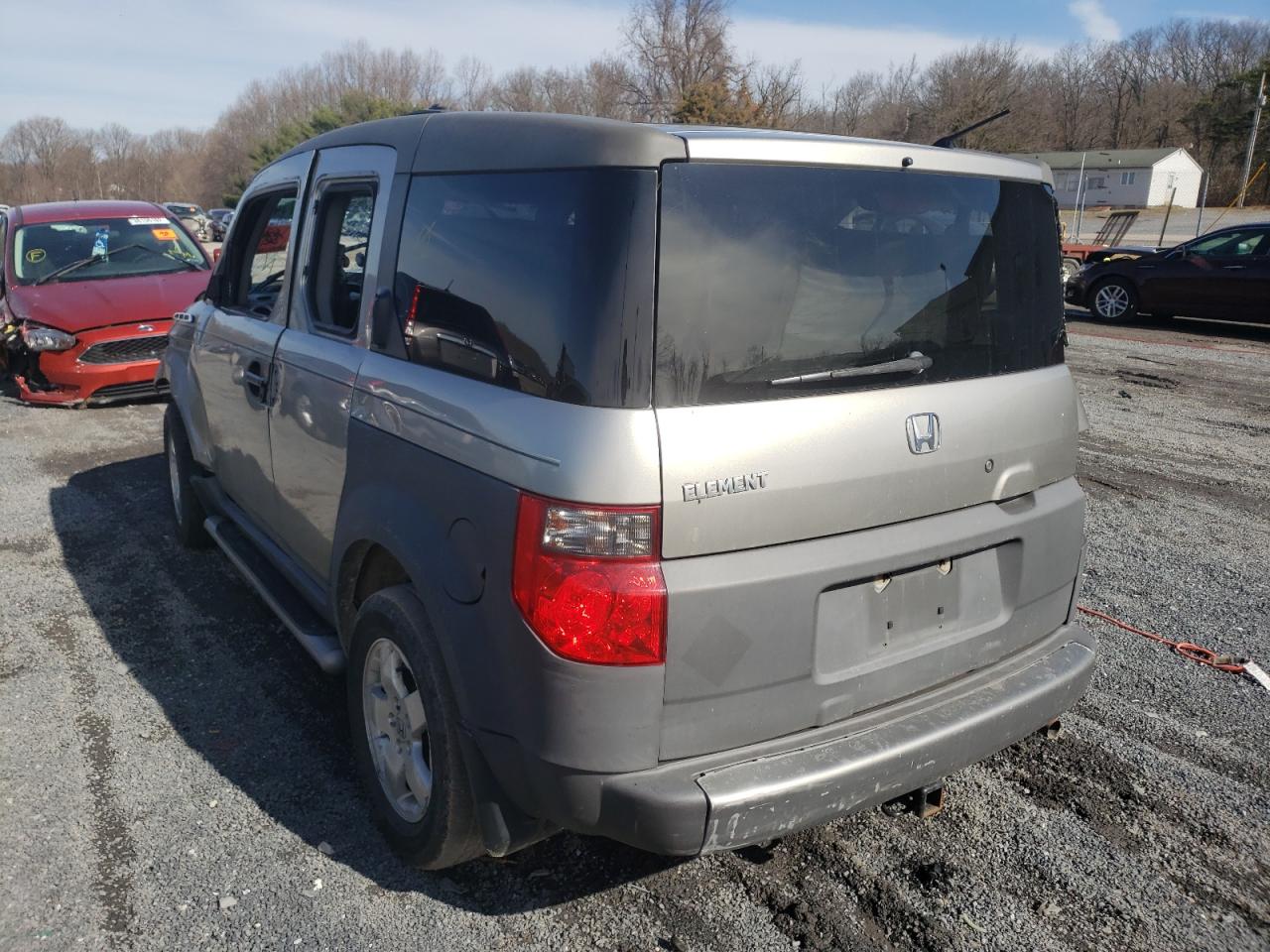 صورة رقم 3 من المزاد - 2003 HONDA ELEMENT EX مع VIN 5J6YH28503L037327