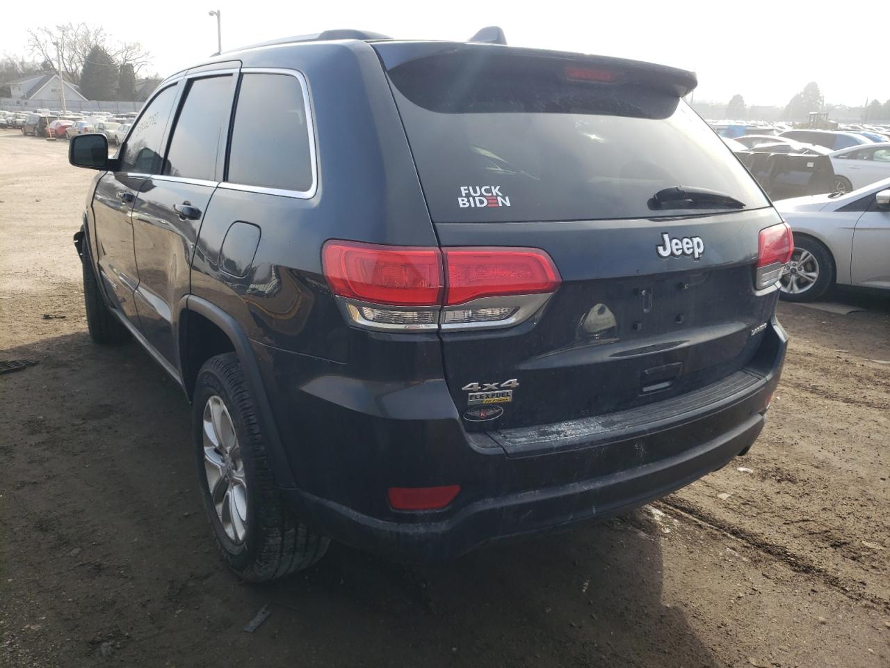 Photo 3 from auction – 2014 JEEP GRAND CHER with VIN 1C4RJFAG0EC361480