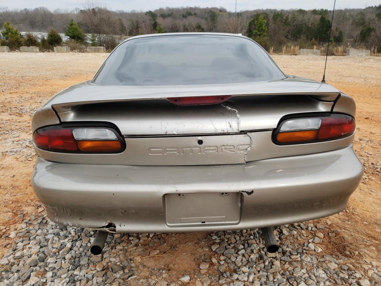 Photo 9 from auction – 2000 CHEVROLET CAMARO with VIN 2G1FP22K3Y2148579
