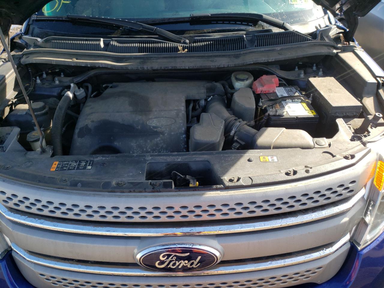 Photo 7 from auction – 2014 FORD EXPLORER with VIN 1FM5K8B85EGA84098