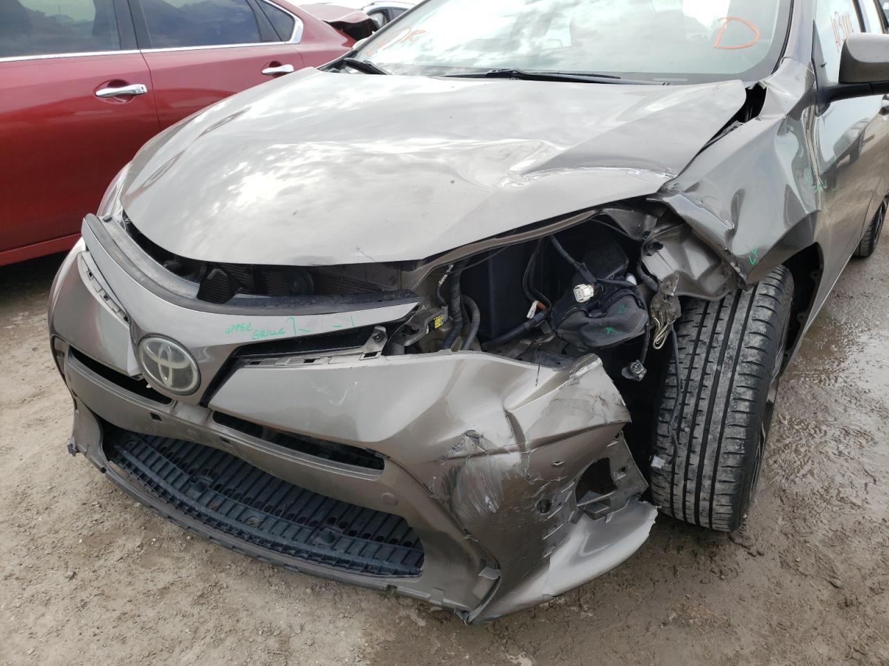Photo 9 from auction – 2017 TOYOTA COROLLA L with VIN 5YFBURHE7HP660457