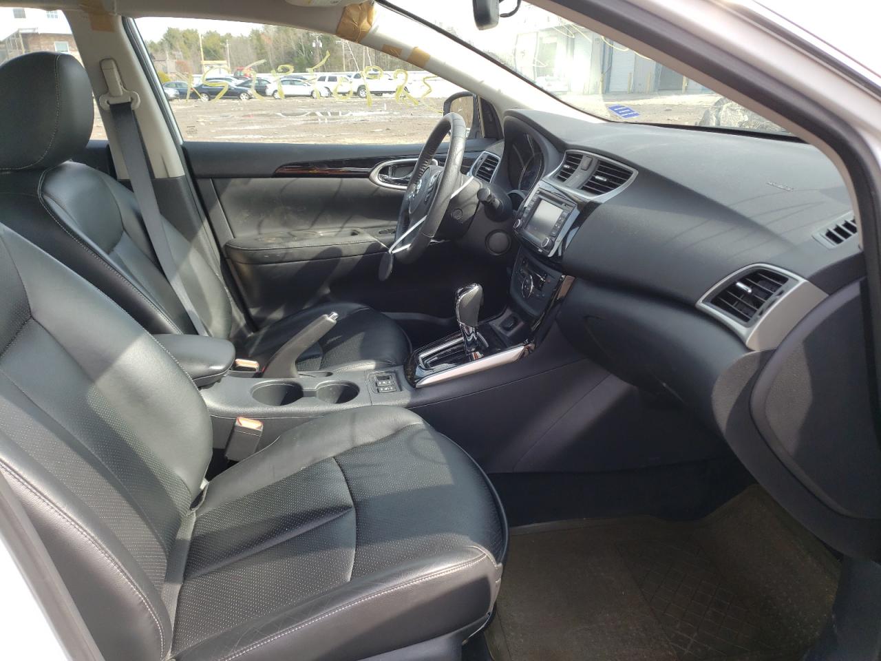 Photo 5 from auction – 2016 NISSAN SENTRA S with VIN 3N1AB7AP2GY269347