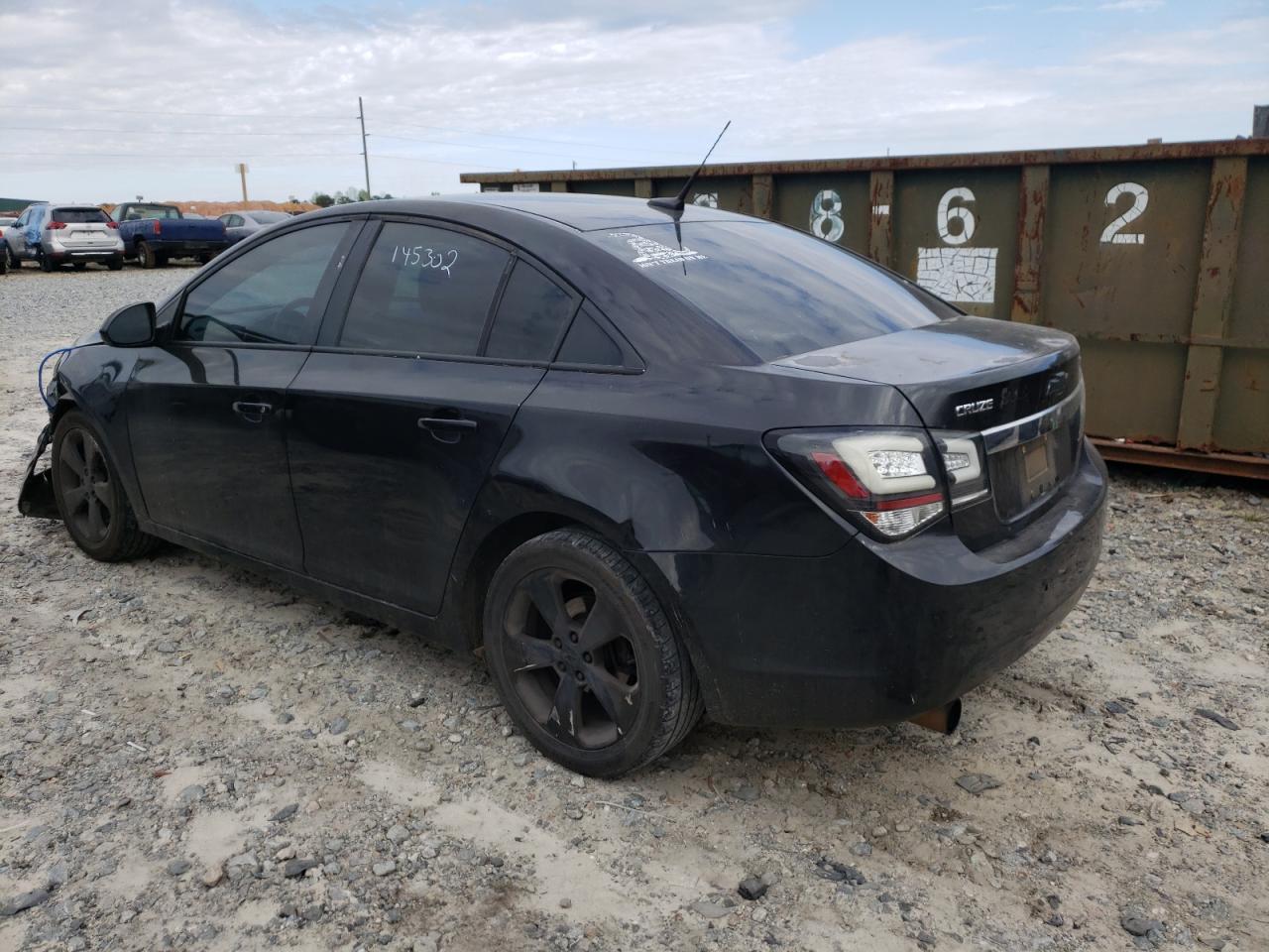 Photo 3 from auction – 2011 CHEVROLET CRUZE with VIN 1G1PG5S99B7182321