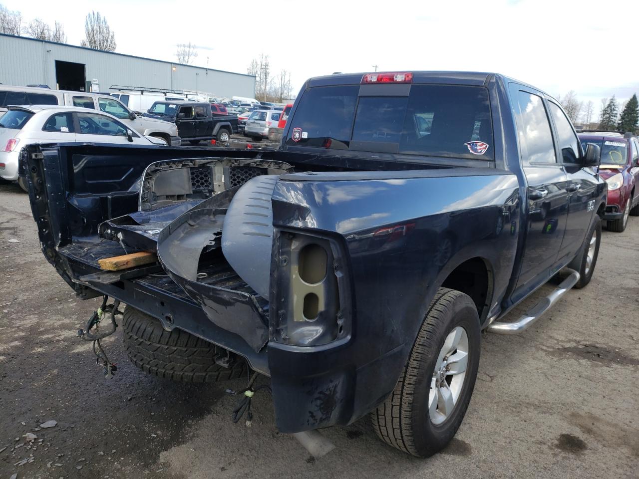 Photo 4 from auction – 2013 RAM 1500 SLT with VIN 1C6RR6LG9DS571366