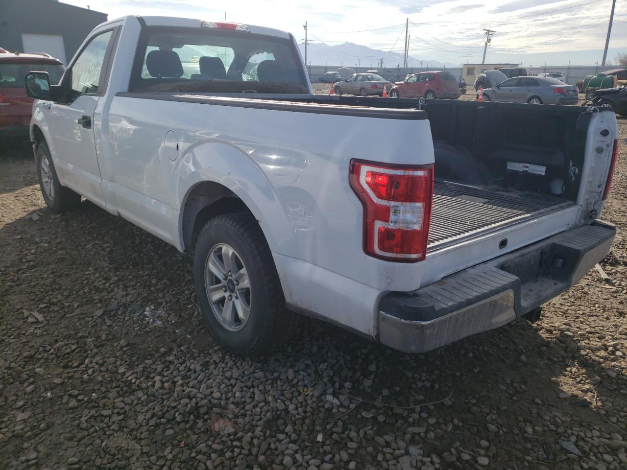 Photo 3 from auction – 2019 FORD F150 with VIN 1FTMF1C5XKKD07826