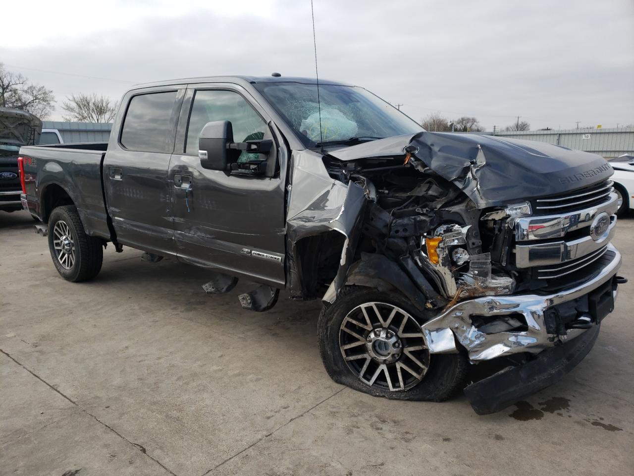 Photo 9 from auction – 2017 FORD F250 SUPER with VIN 1FT7W2BTXHEE02008