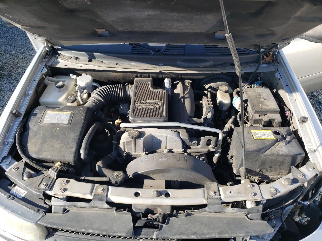 Photo 7 from auction – 2008 CHEVROLET TRAILBLAZE with VIN 1GNDT13S582254984
