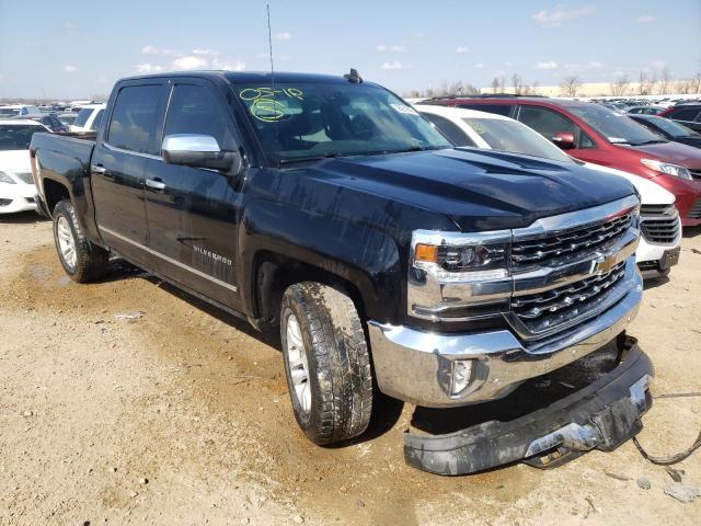 CHEVROLET SILVERADO 2016 with VIN 3GCUKSEC6GG245921 - Photo from auction